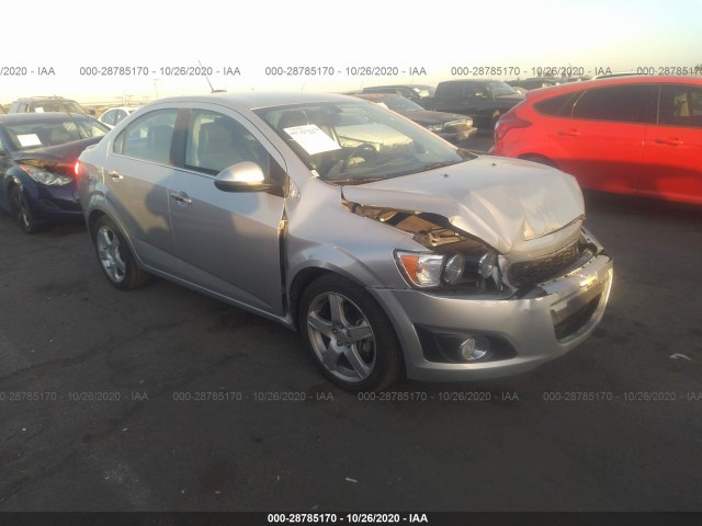 CHEVROLET SONIC 2016 1g1je5sb3g4160161