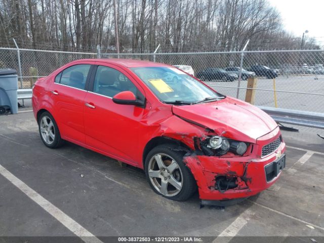 CHEVROLET SONIC 2016 1g1je5sb3g4161648