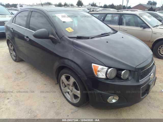 CHEVROLET SONIC 2013 1g1je5sb4d4112082