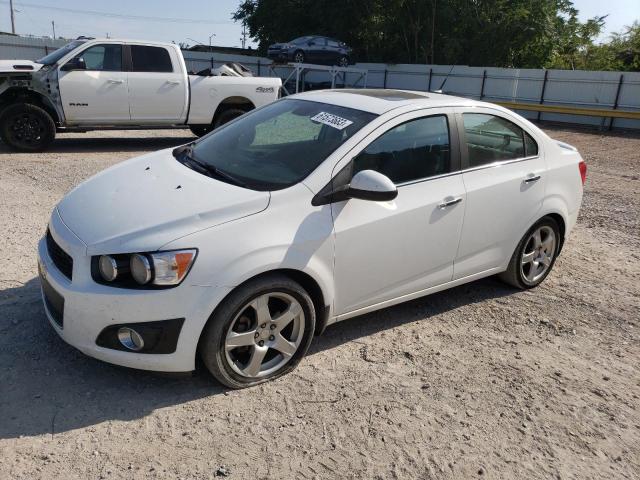 CHEVROLET SONIC LTZ 2013 1g1je5sb4d4113622