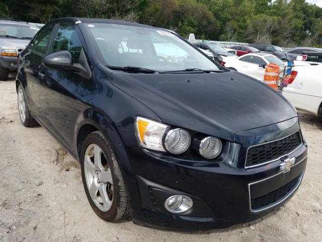 CHEVROLET SONIC LTZ 2013 1g1je5sb4d4116858