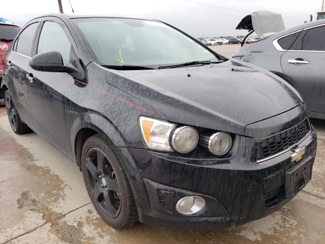 CHEVROLET SONIC LTZ 2013 1g1je5sb4d4127262