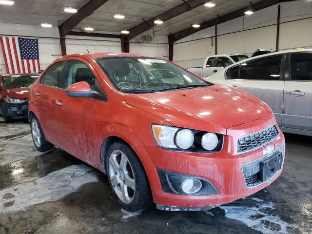 CHEVROLET SONIC LTZ 2013 1g1je5sb4d4136060