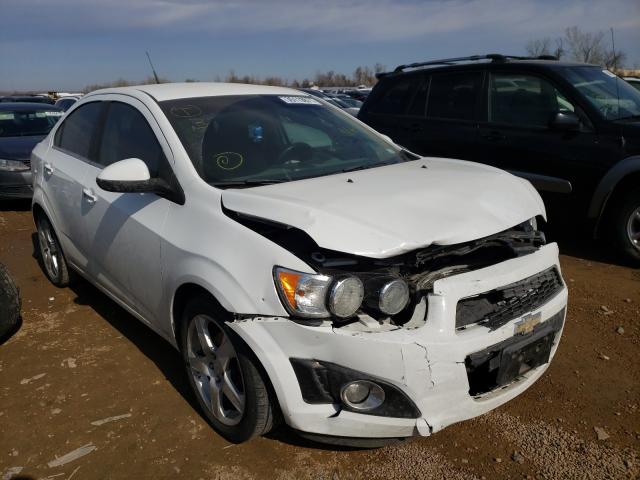 CHEVROLET SONIC LTZ 2013 1g1je5sb4d4206141