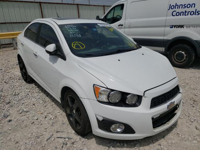 CHEVROLET SONIC LTZ 2013 1g1je5sb4d4228009