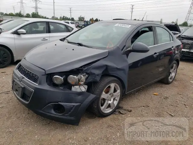 CHEVROLET SONIC 2013 1g1je5sb4d4251225