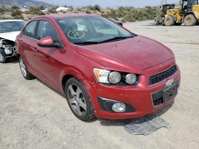 CHEVROLET SONIC LTZ 2014 1g1je5sb4e4109250