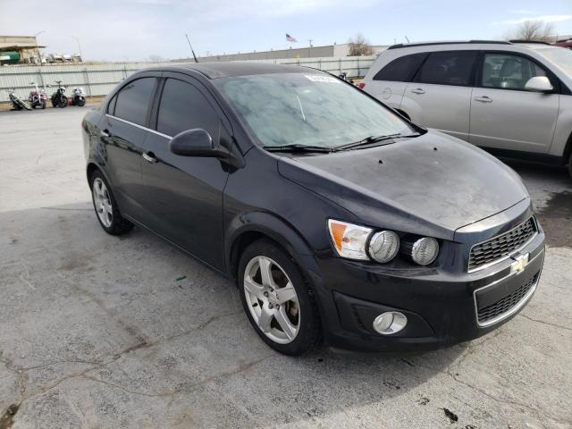 CHEVROLET SONIC LTZ 2014 1g1je5sb4e4165611