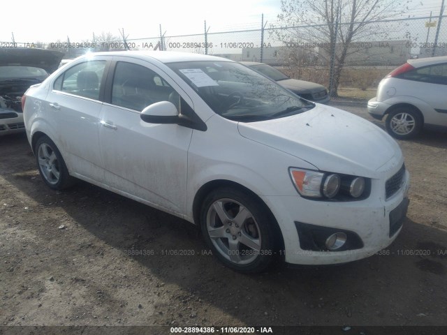 CHEVROLET SONIC 2014 1g1je5sb4e4189309