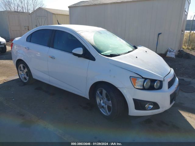 CHEVROLET SONIC 2014 1g1je5sb4e4190640