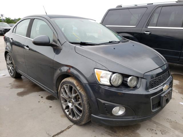 CHEVROLET SONIC LTZ 2014 1g1je5sb4e4200633