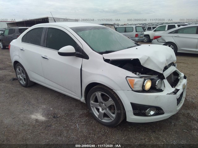 CHEVROLET SONIC 2014 1g1je5sb4e4202544