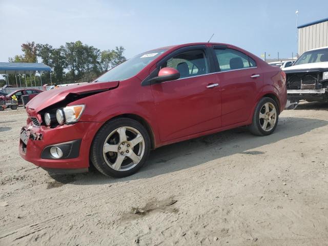 CHEVROLET SONIC LTZ 2014 1g1je5sb4e4213138