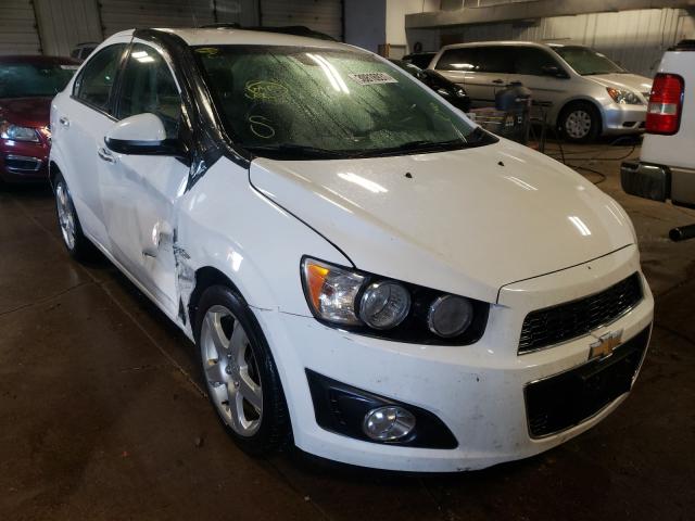 CHEVROLET SONIC LTZ 2014 1g1je5sb4e4213950