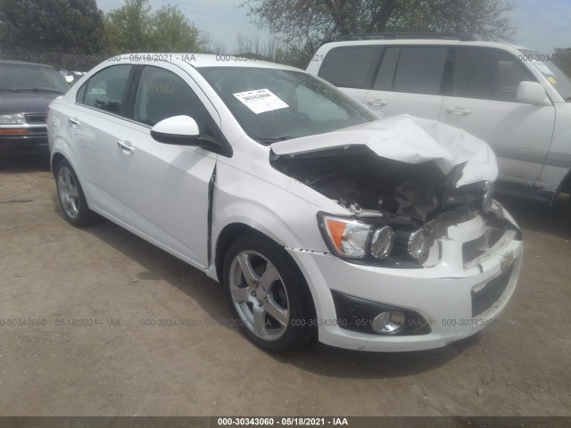 CHEVROLET SONIC 2014 1g1je5sb4e4215665