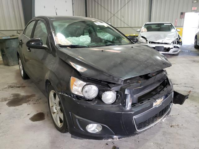 CHEVROLET SONIC LTZ 2014 1g1je5sb4e4217111