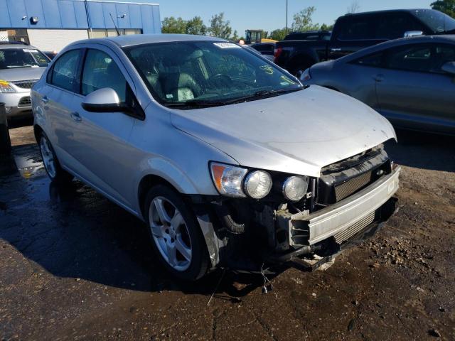 CHEVROLET SONIC LTZ 2014 1g1je5sb4e4220560