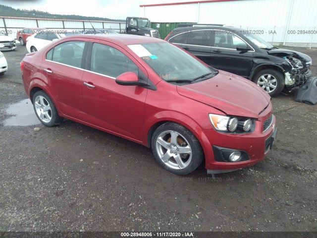 CHEVROLET SONIC 2014 1g1je5sb4e4220865