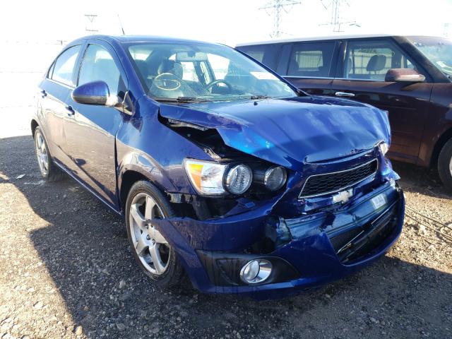 CHEVROLET SONIC LTZ 2014 1g1je5sb4e4226830