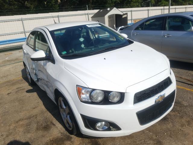 CHEVROLET SONIC LTZ 2014 1g1je5sb4e4230117