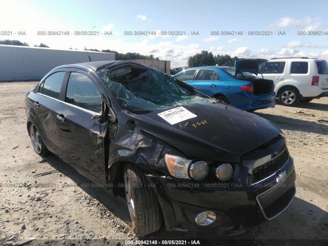 CHEVROLET SONIC 2014 1g1je5sb4e4233745