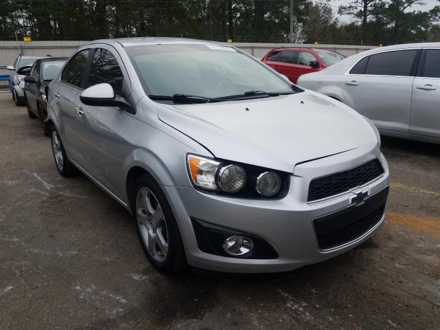 CHEVROLET SONIC LTZ 2015 1g1je5sb4f4100887