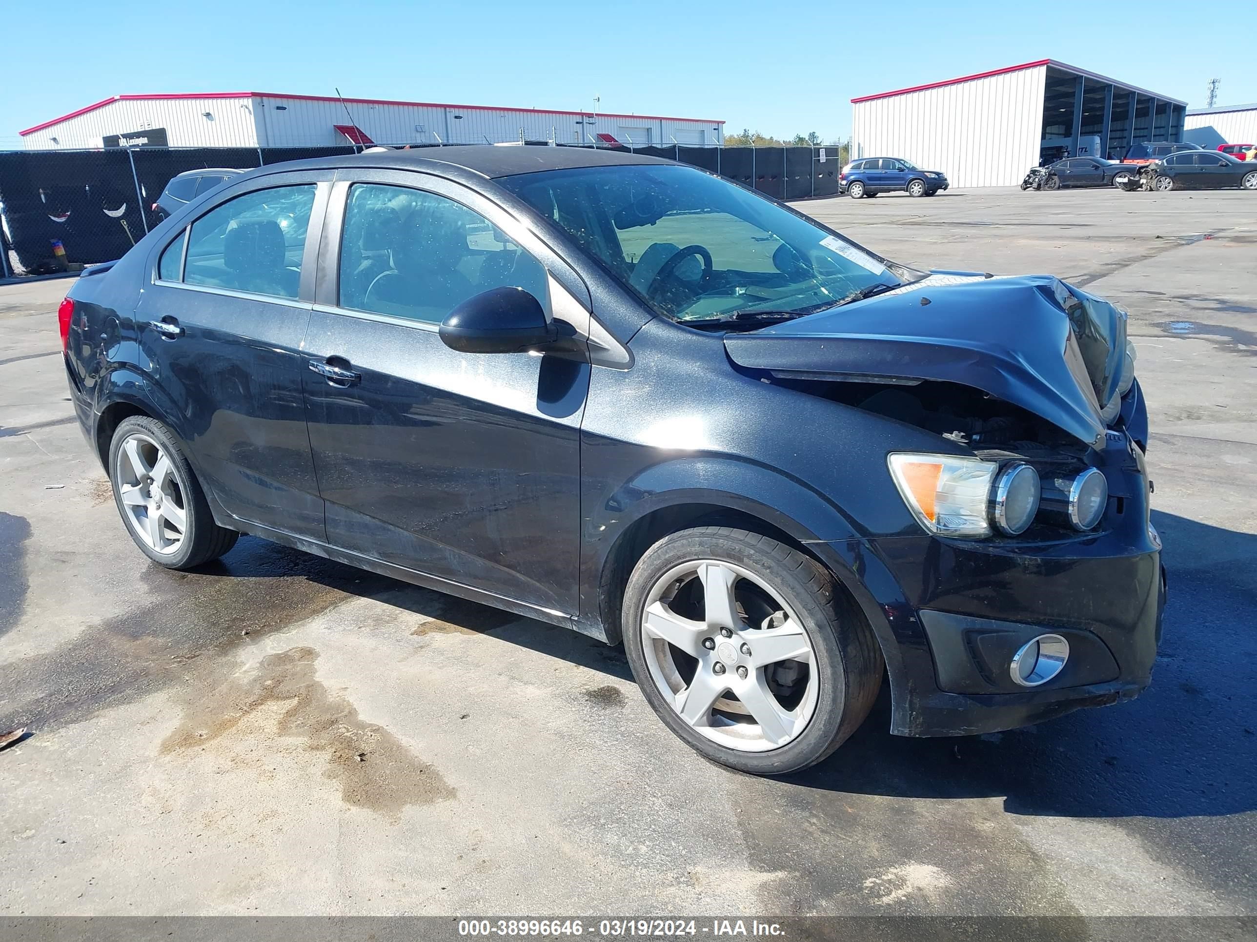 CHEVROLET SONIC 2015 1g1je5sb4f4101439