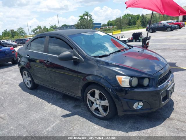 CHEVROLET SONIC 2015 1g1je5sb4f4103577