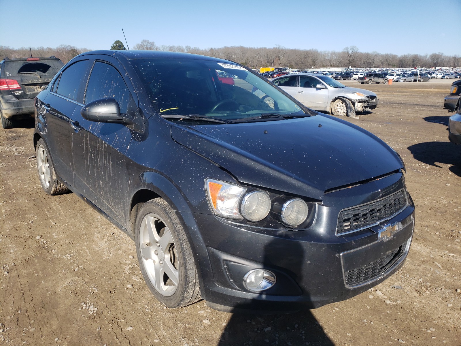 CHEVROLET SONIC LTZ 2015 1g1je5sb4f4106494