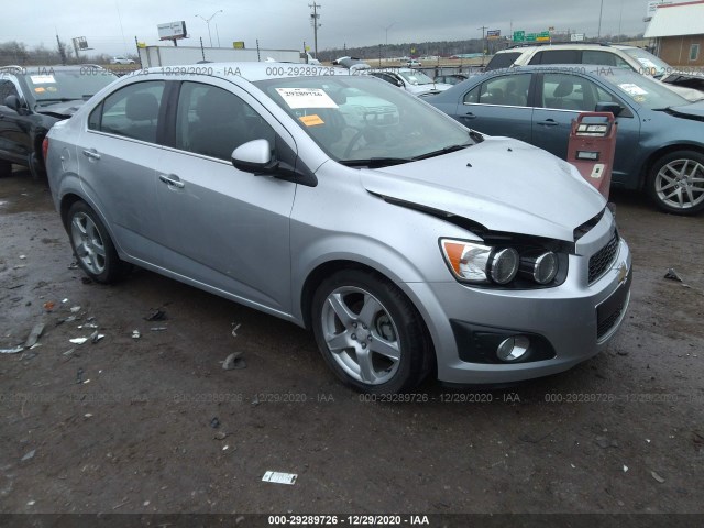 CHEVROLET SONIC 2015 1g1je5sb4f4106804