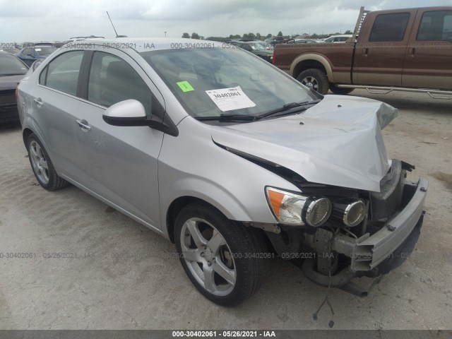 CHEVROLET SONIC 2015 1g1je5sb4f4108441