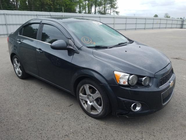 CHEVROLET SONIC LTZ 2015 1g1je5sb4f4112392