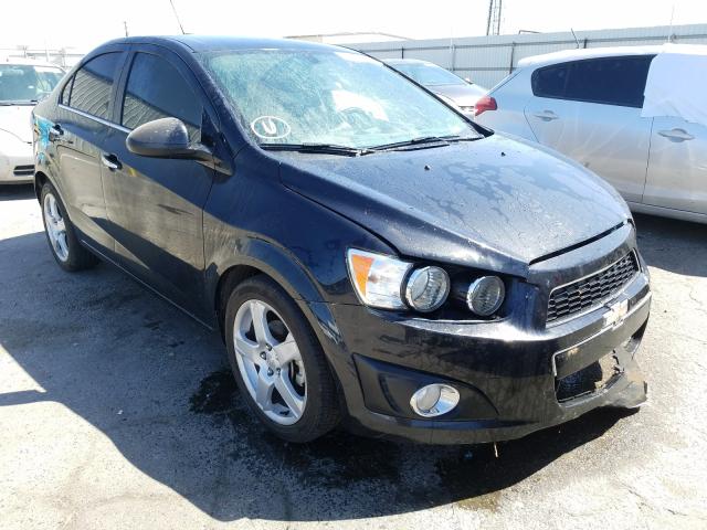 CHEVROLET SONIC LTZ 2015 1g1je5sb4f4121982