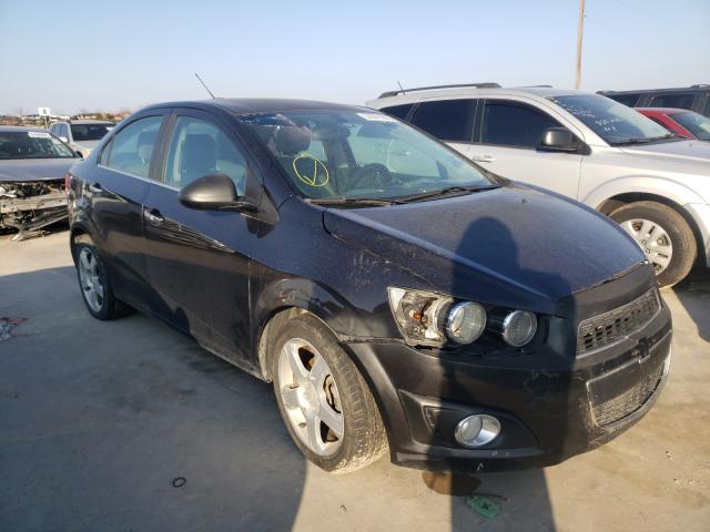 CHEVROLET SONIC LTZ 2015 1g1je5sb4f4134943