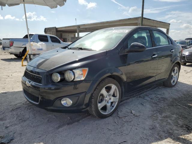 CHEVROLET SONIC LTZ 2015 1g1je5sb4f4143030