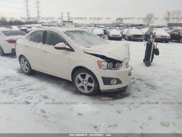 CHEVROLET SONIC 2015 1g1je5sb4f4167098