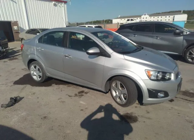 CHEVROLET SONIC 2015 1g1je5sb4f4170163