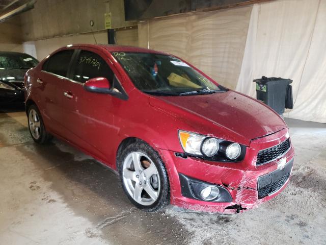 CHEVROLET SONIC LTZ 2015 1g1je5sb4f4182264