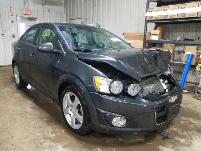 CHEVROLET SONIC LTZ 2015 1g1je5sb4f4185746