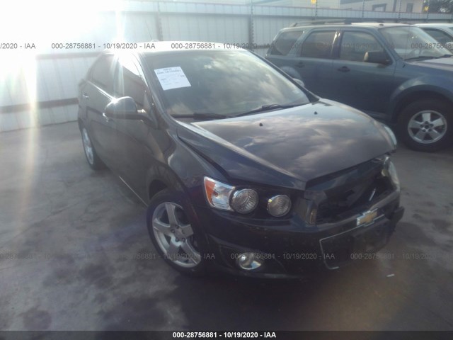 CHEVROLET SONIC 2015 1g1je5sb4f4209723