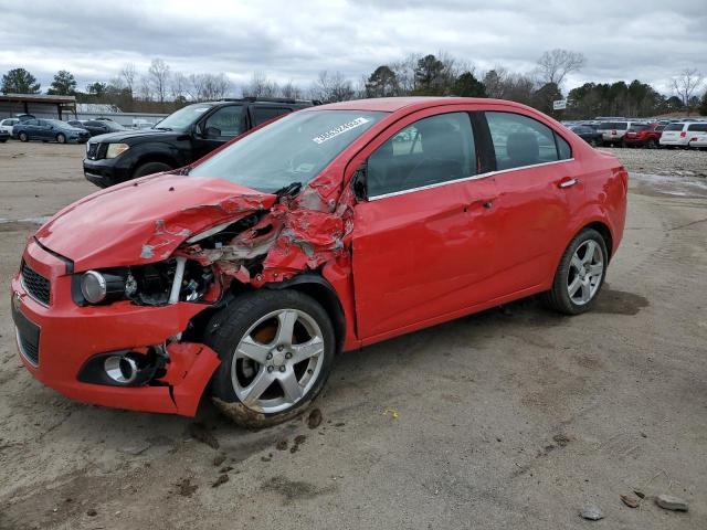 CHEVROLET SONIC LTZ 2015 1g1je5sb4f4209852