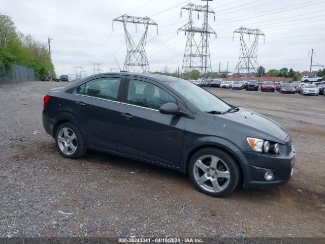 CHEVROLET SONIC 2015 1g1je5sb4f4212413