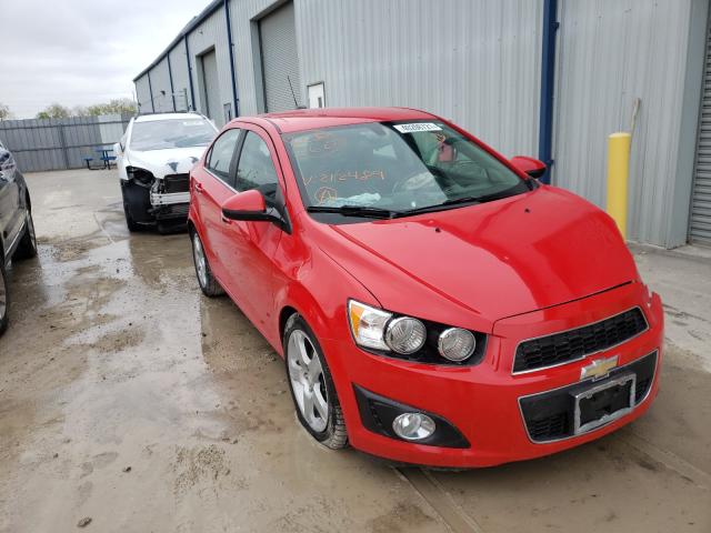 CHEVROLET SONIC LTZ 2015 1g1je5sb4f4212489