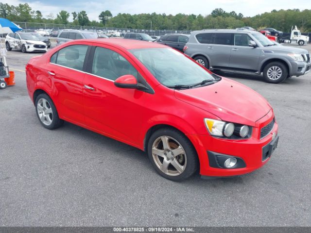 CHEVROLET SONIC 2016 1g1je5sb4g4138718