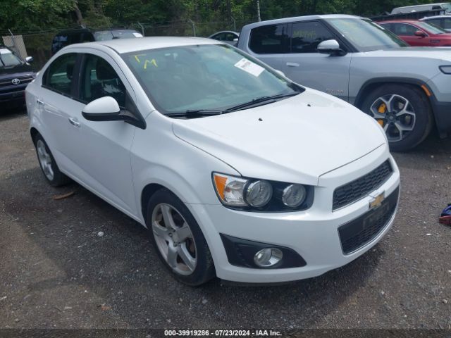 CHEVROLET SONIC 2016 1g1je5sb4g4140629