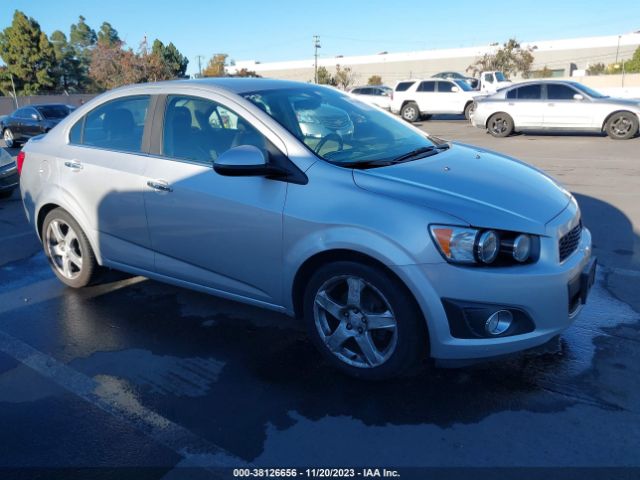 CHEVROLET SONIC 2016 1g1je5sb4g4141179