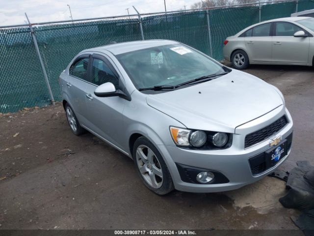 CHEVROLET SONIC 2016 1g1je5sb4g4158905