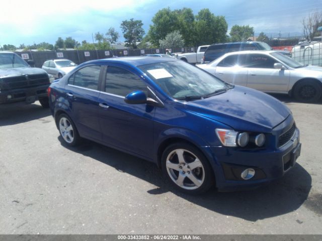 CHEVROLET SONIC 2013 1g1je5sb5d4165924