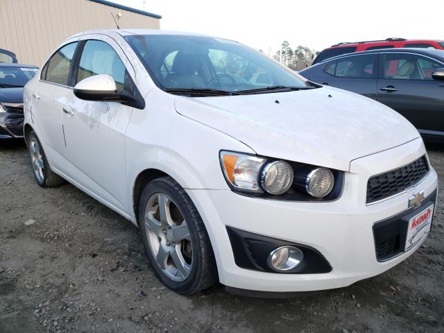 CHEVROLET SONIC LTZ 2013 1g1je5sb5d4224728