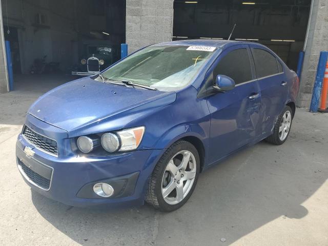 CHEVROLET SONIC LTZ 2013 1g1je5sb5d4225751